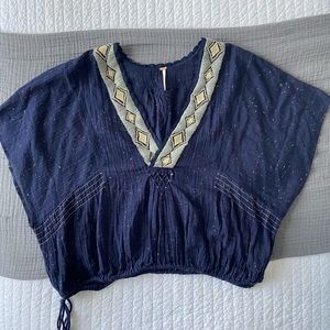 Free People boho top